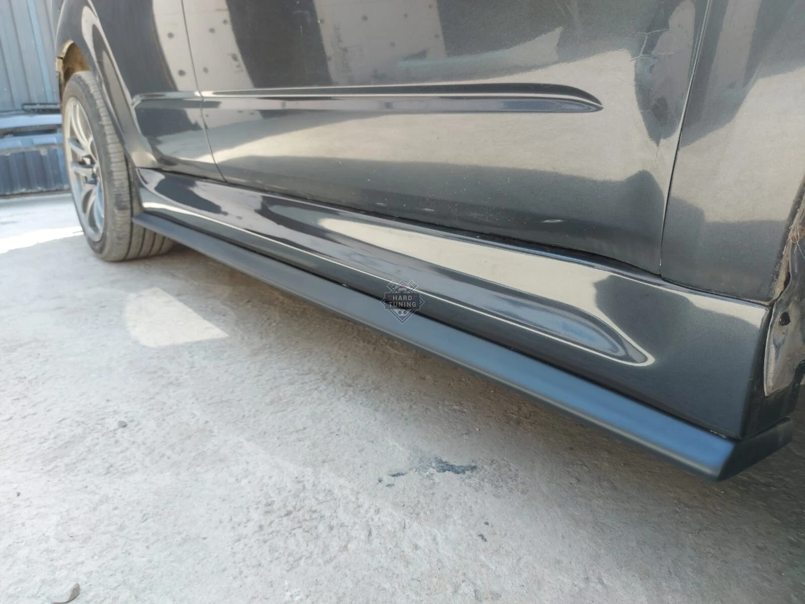 Накладки под пороги Subaru Forester 3 SH