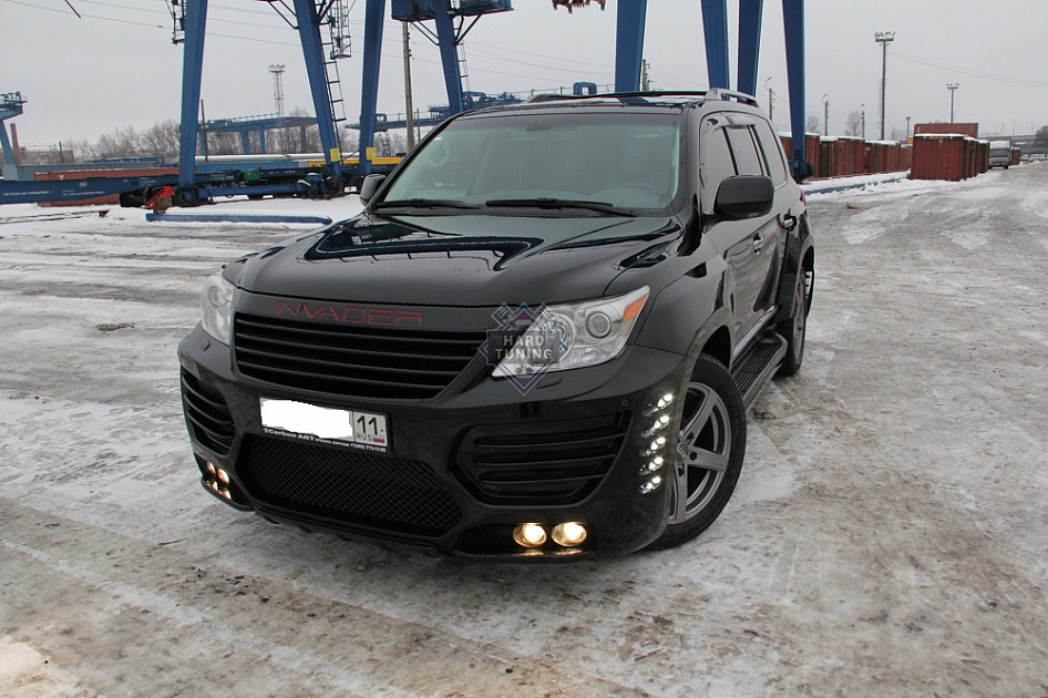 Обвес INVADER L60 Lexus LX570. Купить обвес invader l60 lexus lx570 от ...
