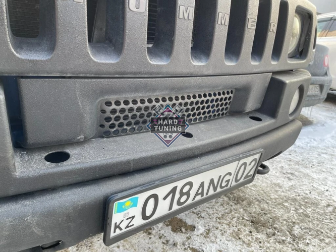 Решетка радиатора маленькая Hummer Н2