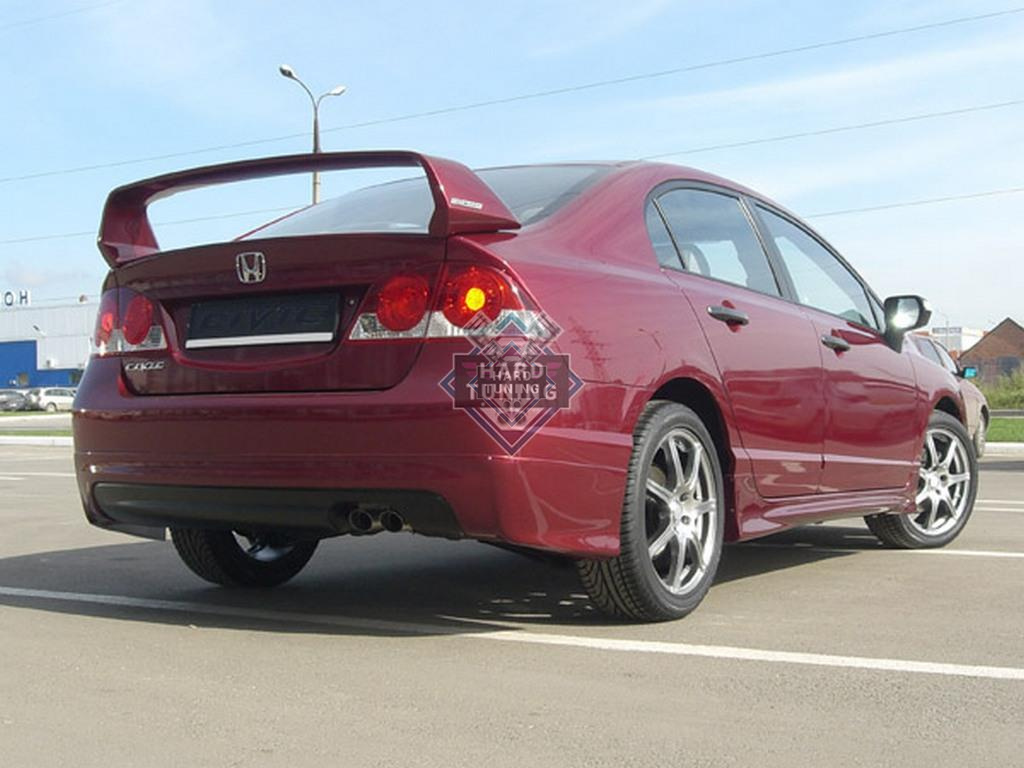 Обвес mugen civic 4d