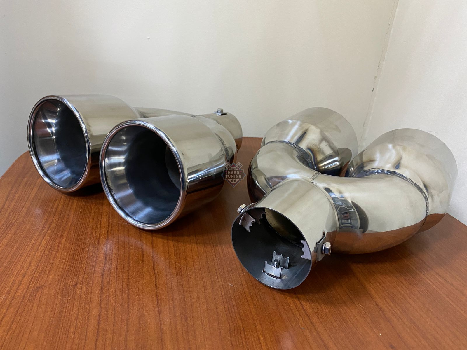 Двойной выхлоп соната тагаз
