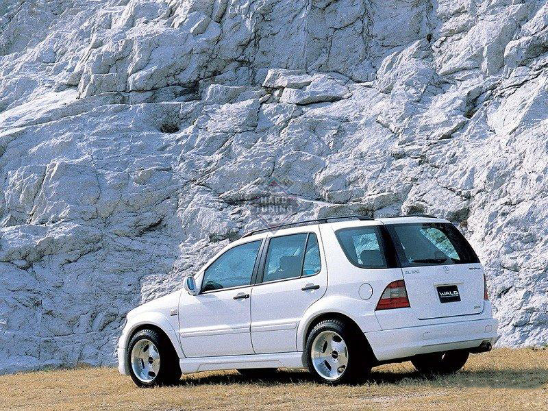 Фары mercedes w163