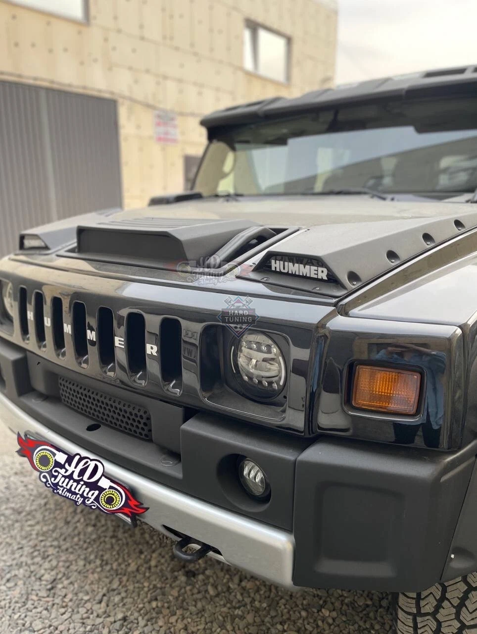 Решетка радиатора маленькая Hummer Н2