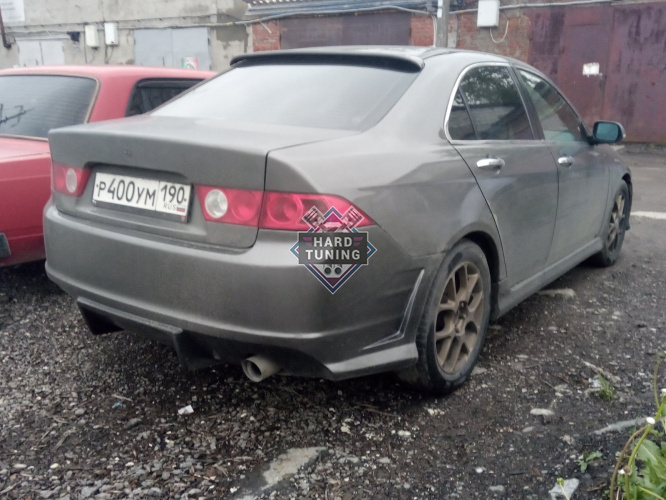 Бампер honda accord 7