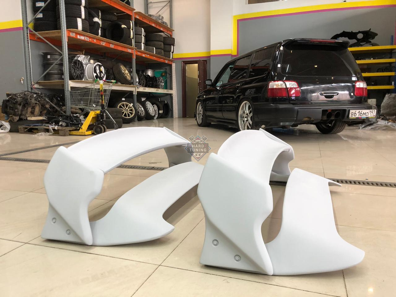 Спойлер varis impreza