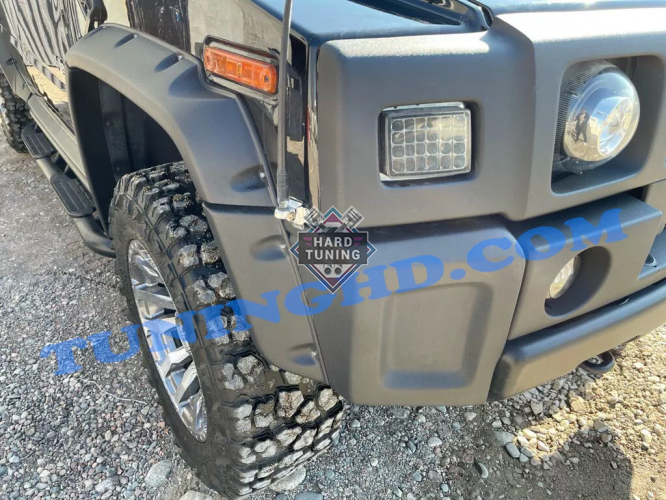 Обвес HD Hummer H2