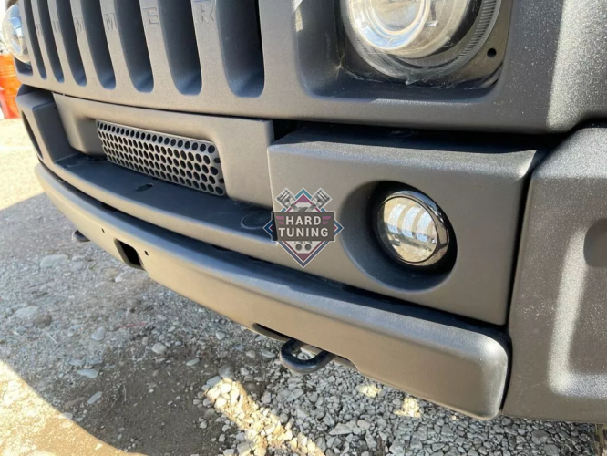 Передний бампер HT Hummer H2