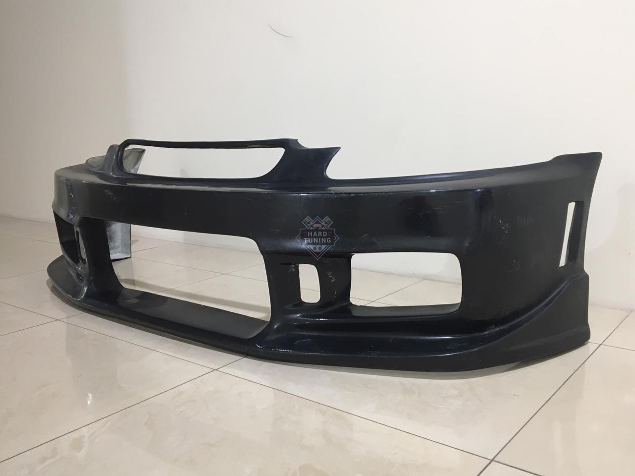 Передний бампер honda civic