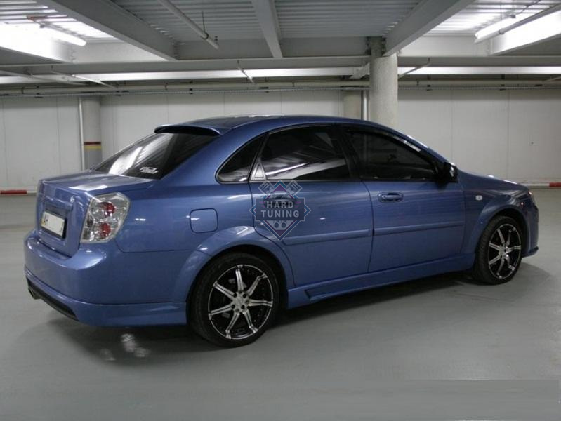 Порог chevrolet lacetti