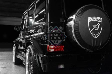 Бампер g463 amg