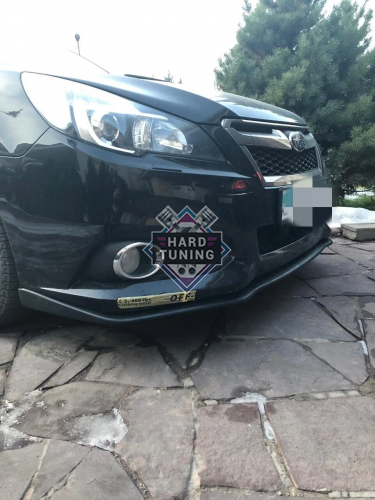 Сплиттер переднего бампера STI Subaru Legacy 5 BM/BR (2012-2014)