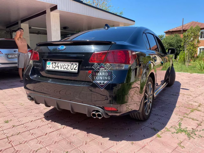 Диффузор заднего бампера Subaru Legacy 5 BM (2010-2014)
