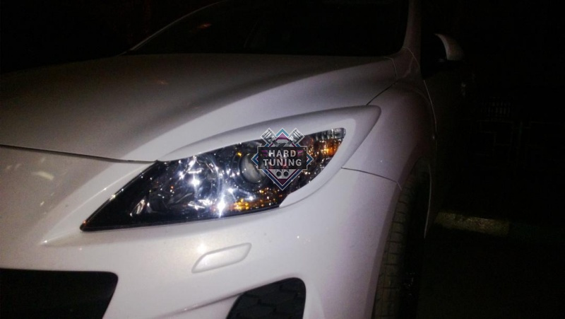Фары mazda 3 bl