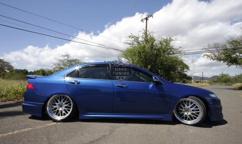 Спойлер honda accord 7