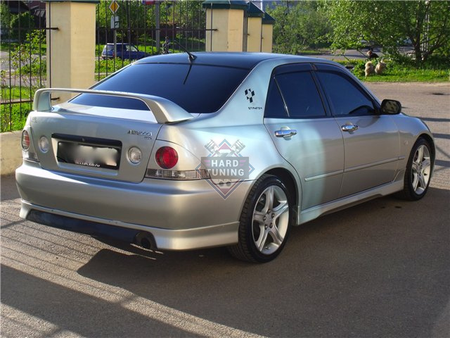 Бампер trd altezza