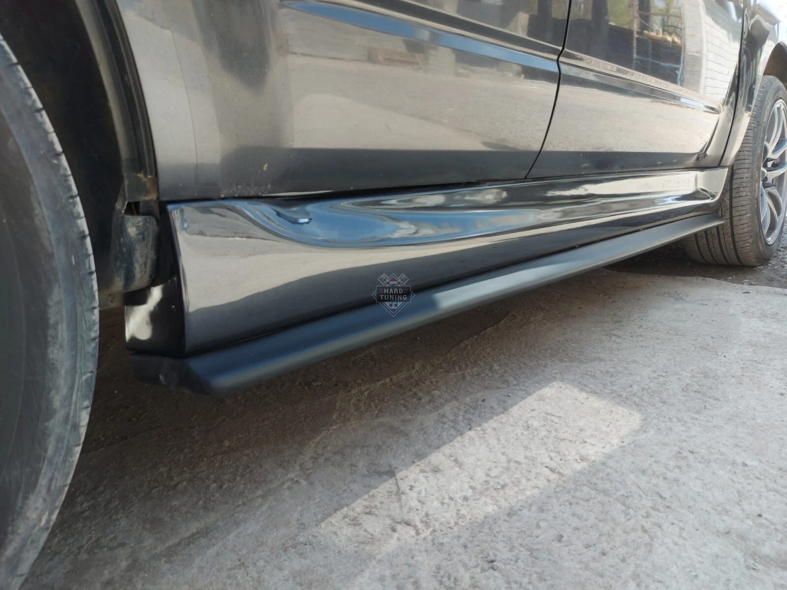 Накладки под пороги Subaru Forester 3 SH
