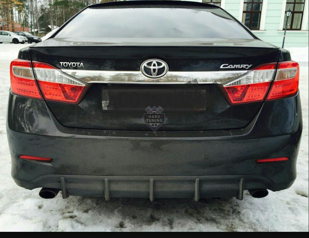 Бампер camry v50