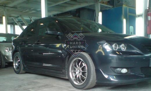 Пороги mazda 3 bk