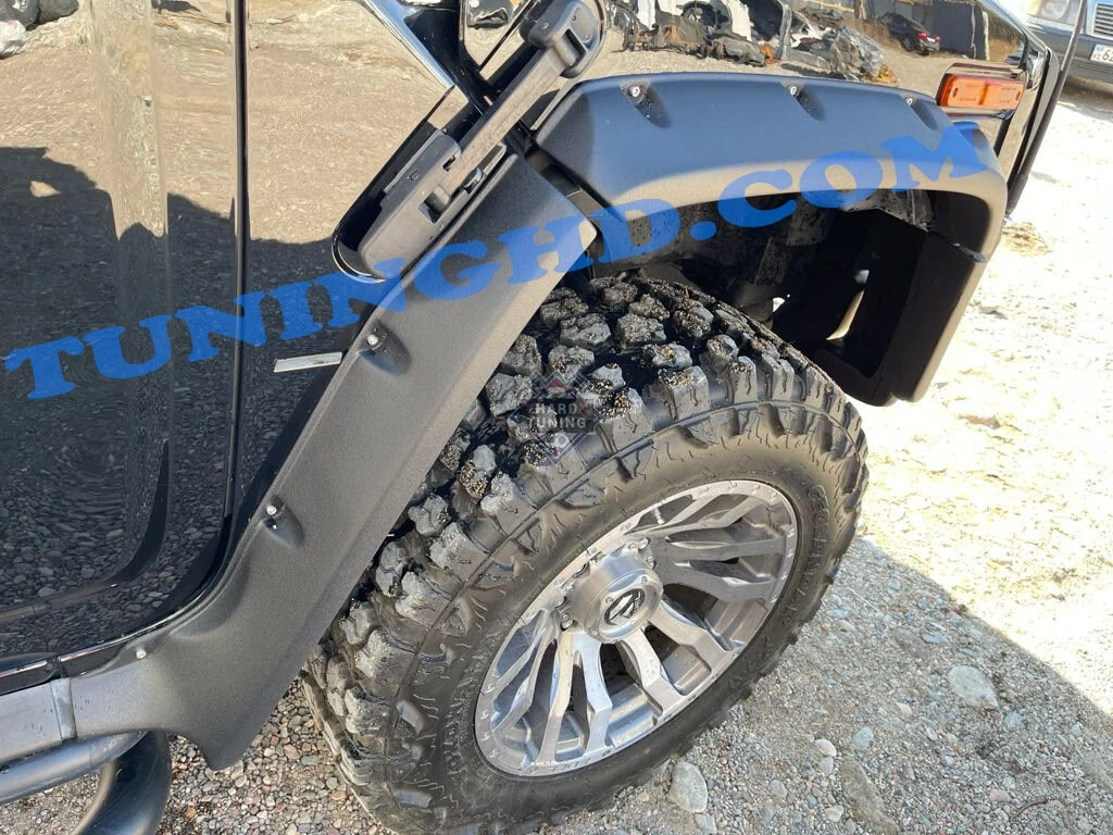 Обвес HD Hummer H2