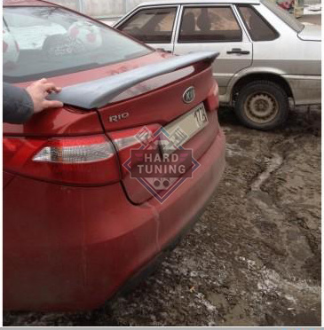 Спойлер kia rio 3