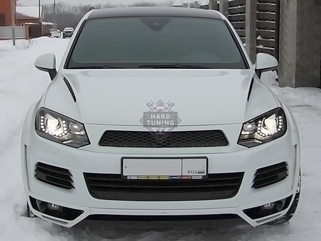 Капот volkswagen touareg