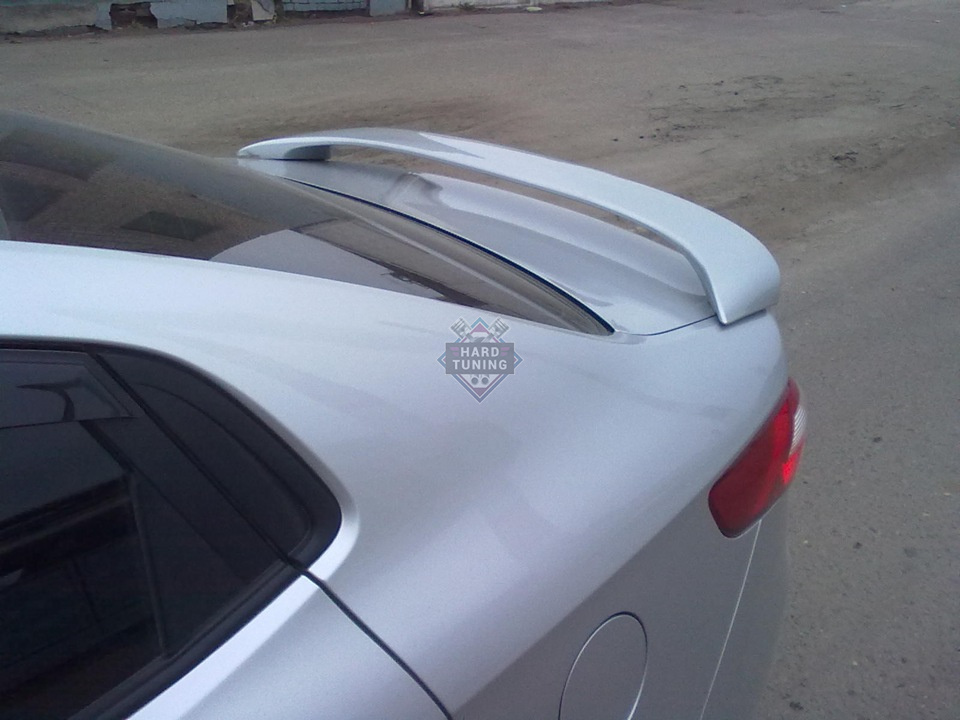 Спойлер kia rio 3