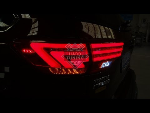 Задние фонари лексус