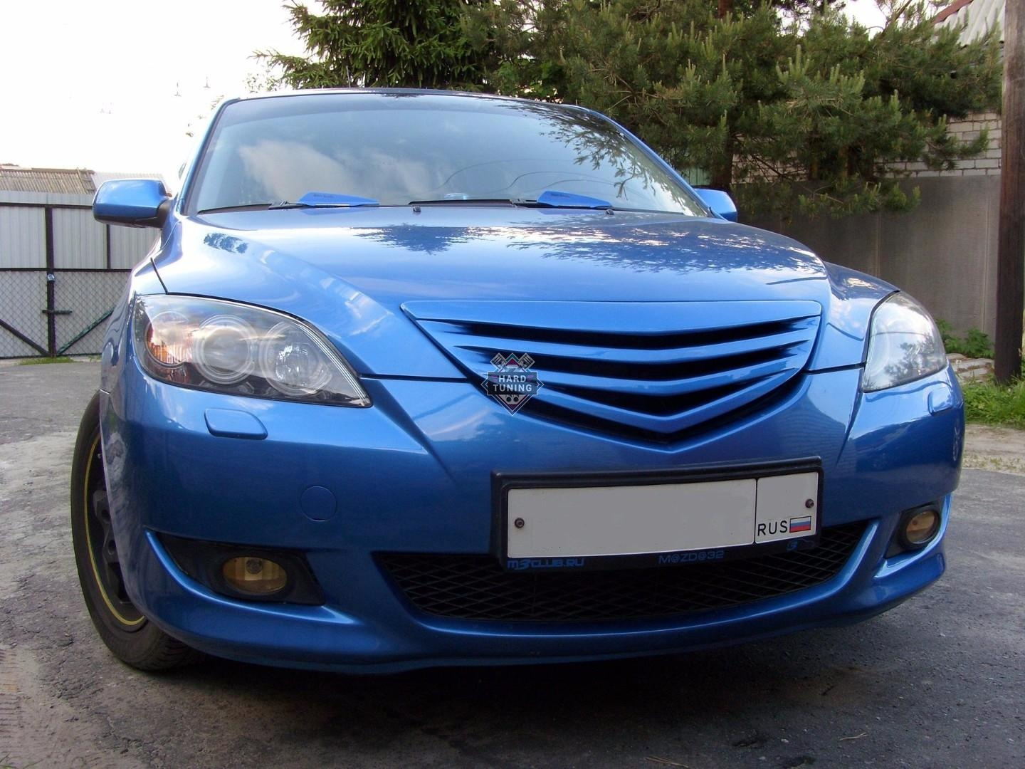 Mazda 3 bk игрушка
