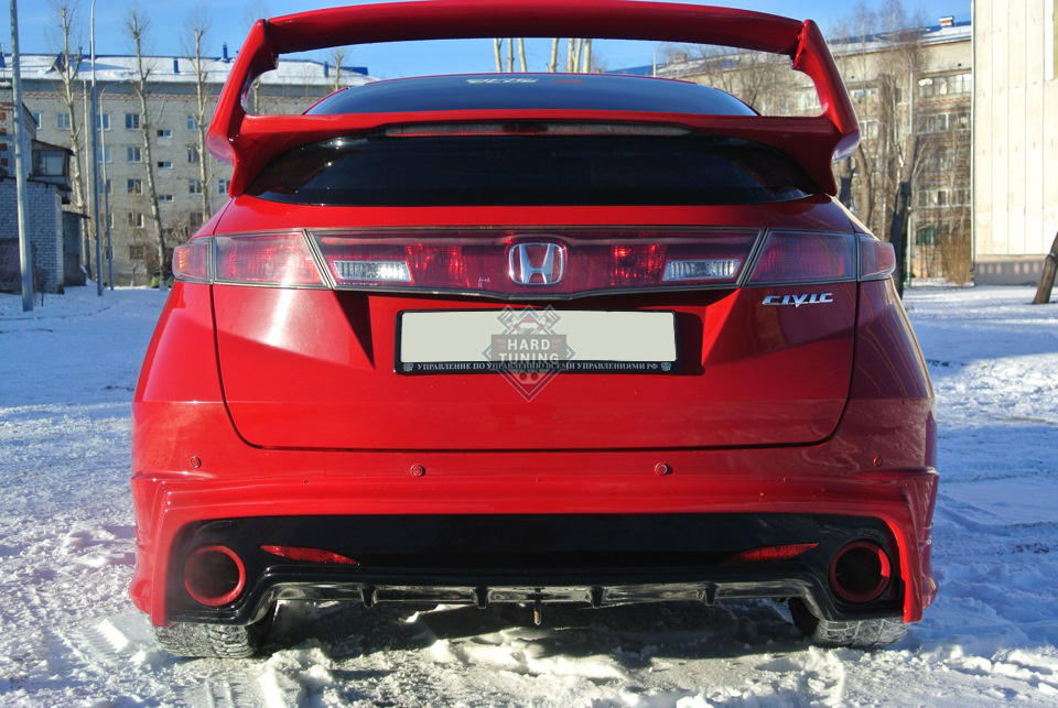 Civic 5d mugen