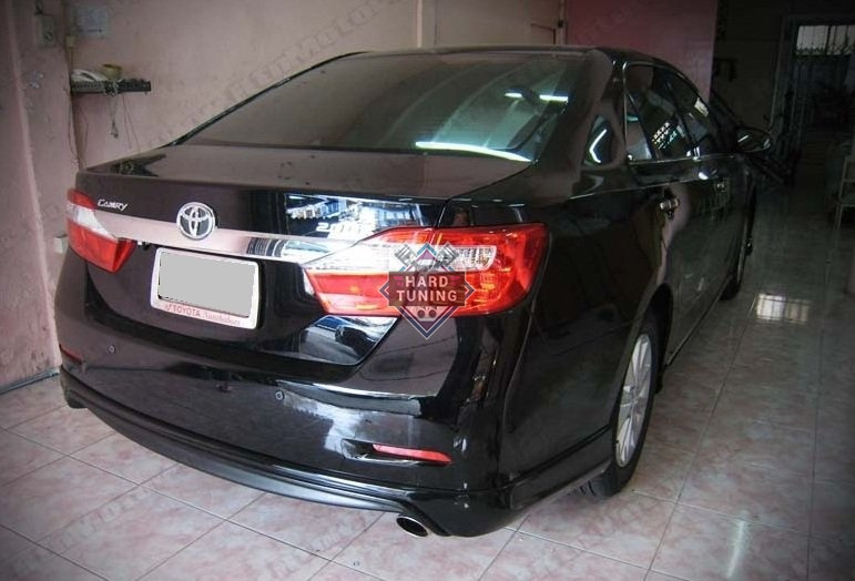 Бампер camry v50