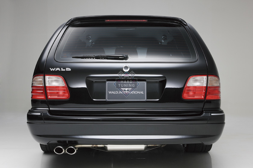 Бампер wald w210