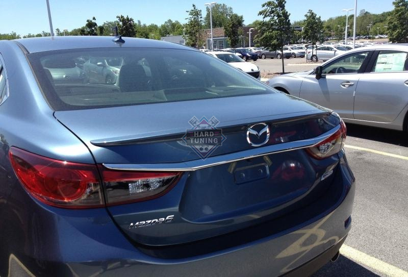 Сплиттер mazda 6 gj