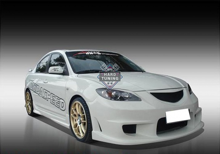 Mazda 3 bk тюнинг