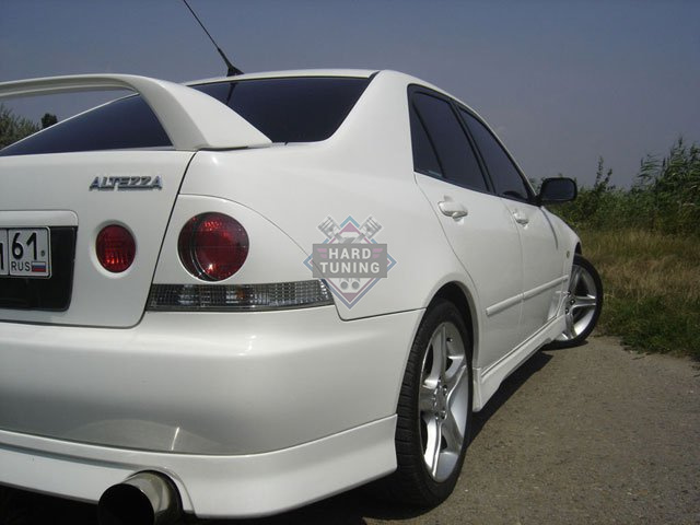 Бампер trd altezza