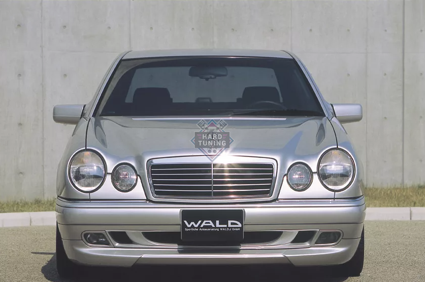 Бампер wald w210